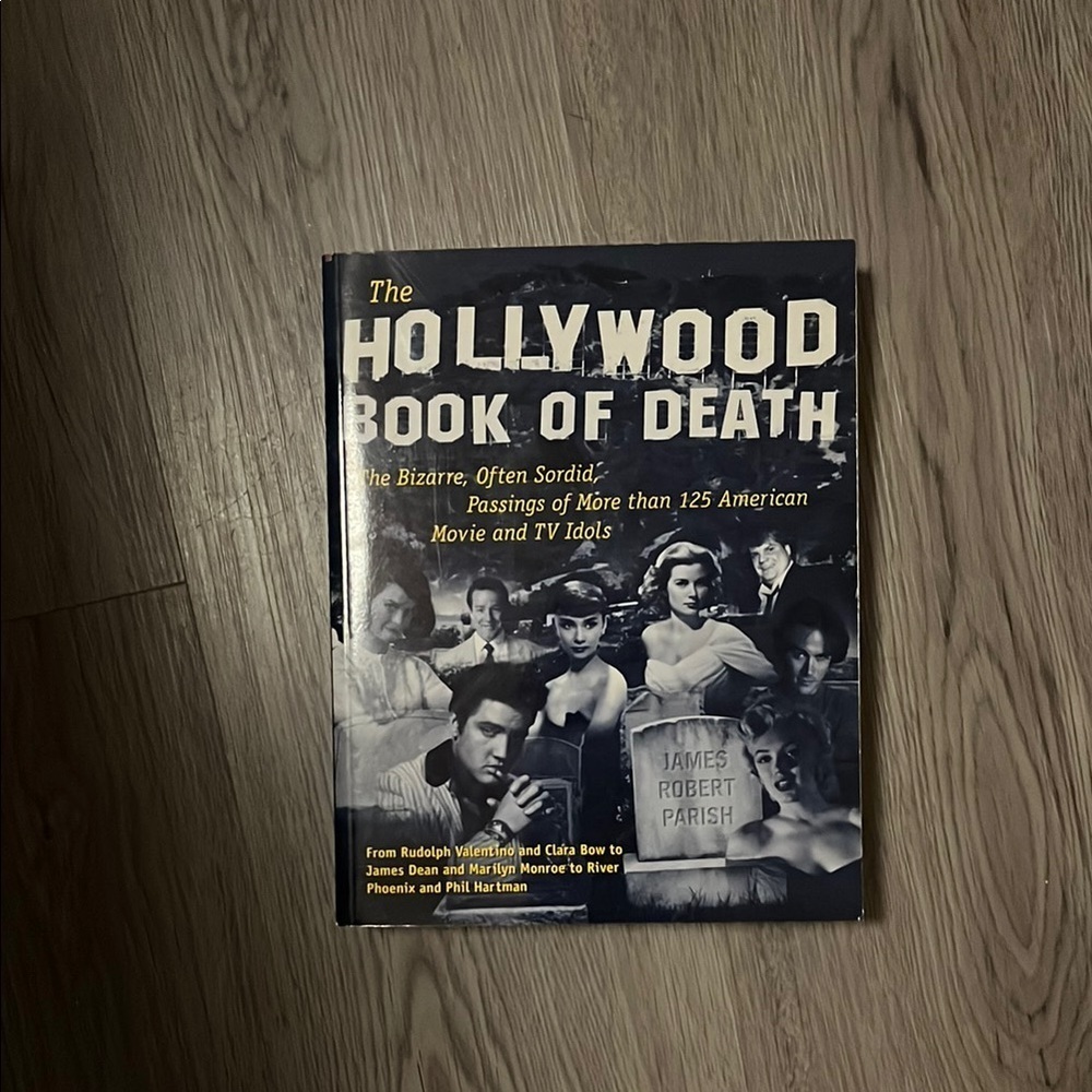 The Hollywood Book of Death